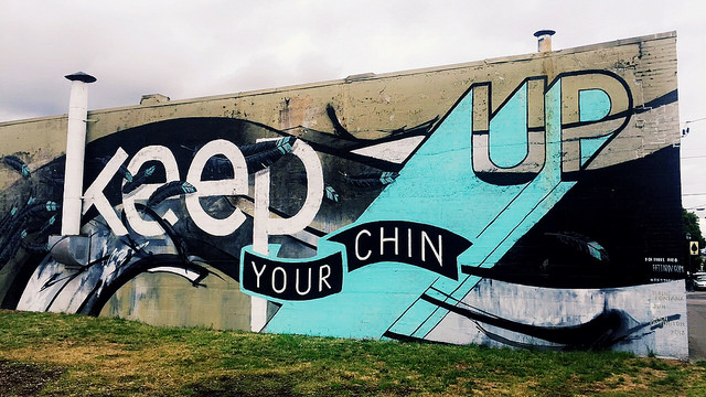 A mural in Alberta Arts District (Photo: Miriam Price via Flickr)