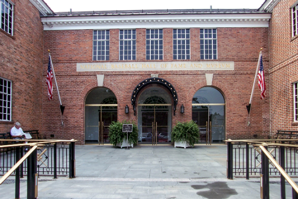 The National Baseball Hall of Fame