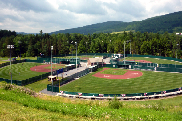 Designed to give 10 to 12-year-old players a professional baseball experience, Cooperstown All Star Village hosts weeklong tournaments (Photo: Cooperstown All Star Village) 