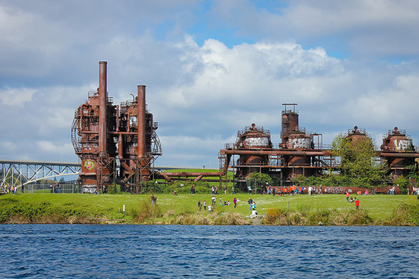 Gas Works Park (Photo: roger reyes via Flickr)