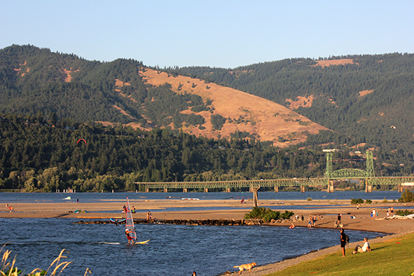 Hood River Waterfront Park (Photo: Jeffrey Rindskopf)