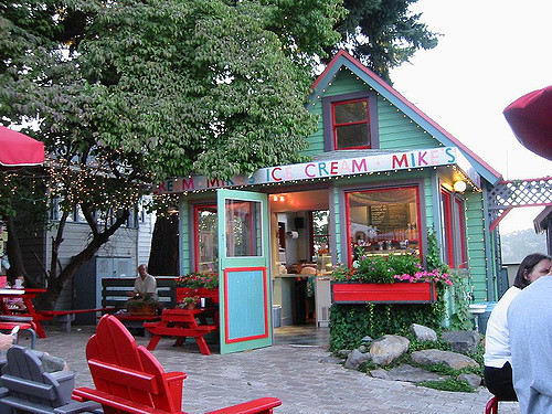 Mike's Ice Cream (Photo: David Broberg via Flickr)