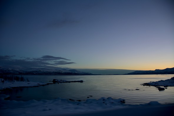 The view over Torneträsk lake, Sweden (Photo: Rodrigo Kleinert)
