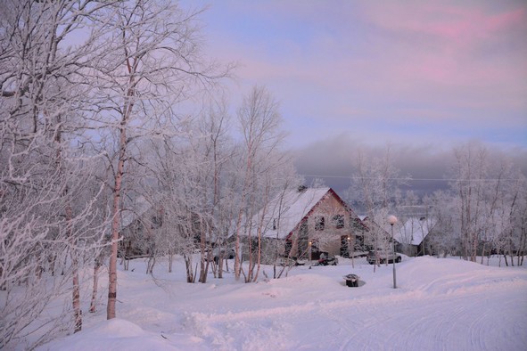 Turiststation STF, Abisko National Park (Photo: Rodrigo Kleinert)