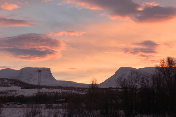 Lapporten or ‘The Gate to Lapland’, Absiko National Park (Photo: Rodrigo Kleinert)