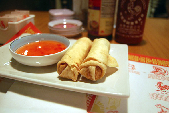 Spring and summer rolls are dishes that Van Hing does particularly well, but all of the food here is topnotch (Photo: StuSpivak via Flickr)