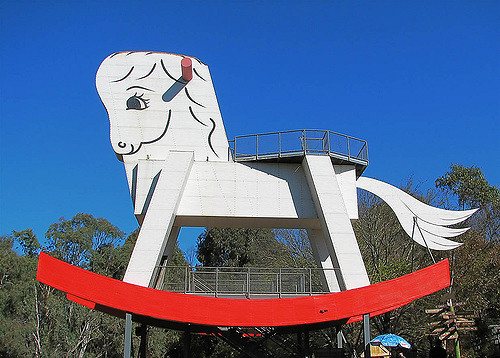 The Big Rocking Horse and Toy Factory
