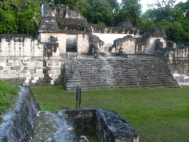 One of the thousands of ancient ruins in Tikal (Photo: Will Kitson)