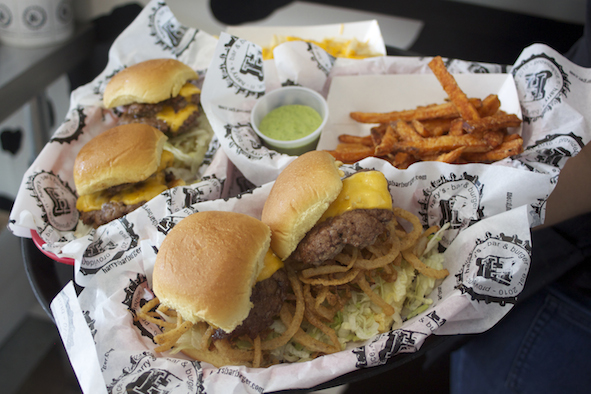 Sliders and fries at Harry’s (Photo: Harry’s Bar and Burger)
