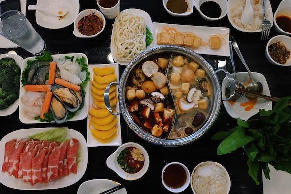 Deliciousness waiting to be cooked at LeMei (Photo: LaMei Hot Pot)