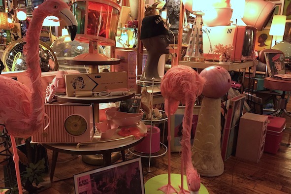 A sampling of the retro wares at POP (Photo: POP)