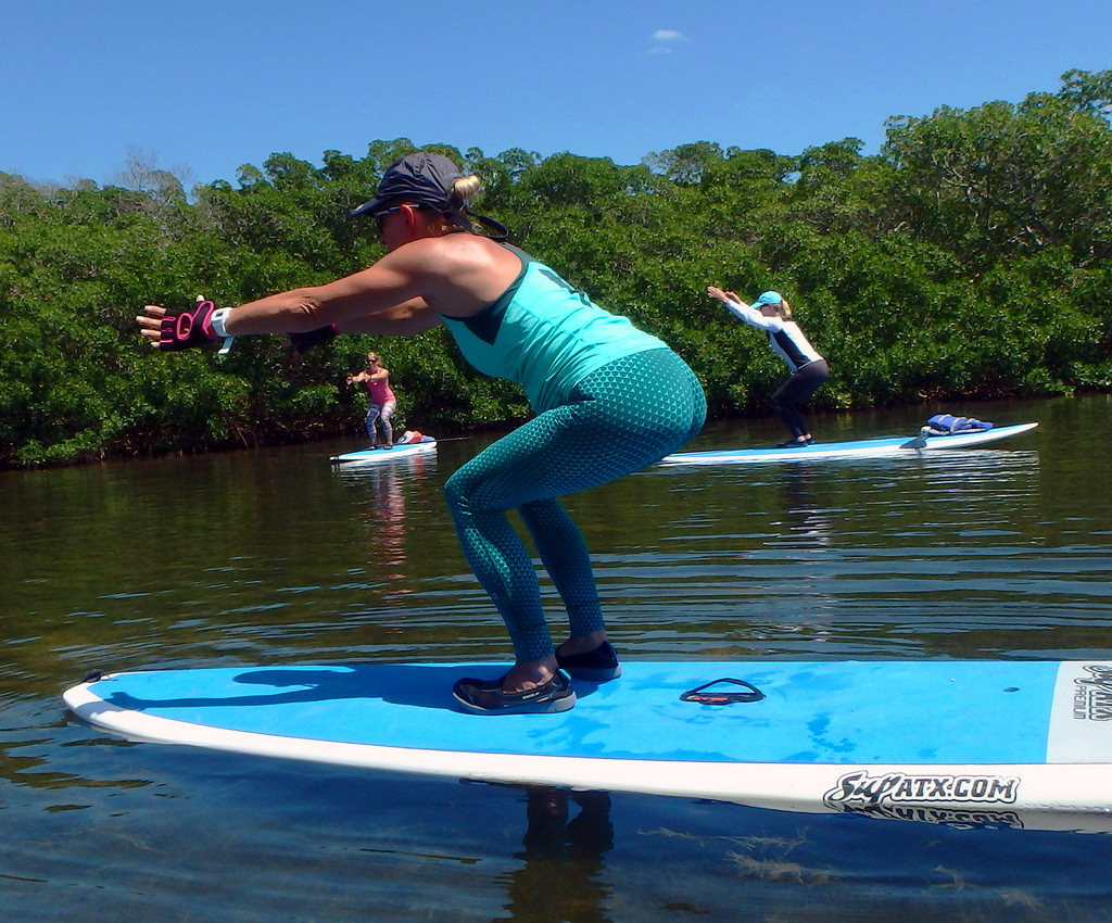 Paddleboard Yoga sessions on the Columbia River