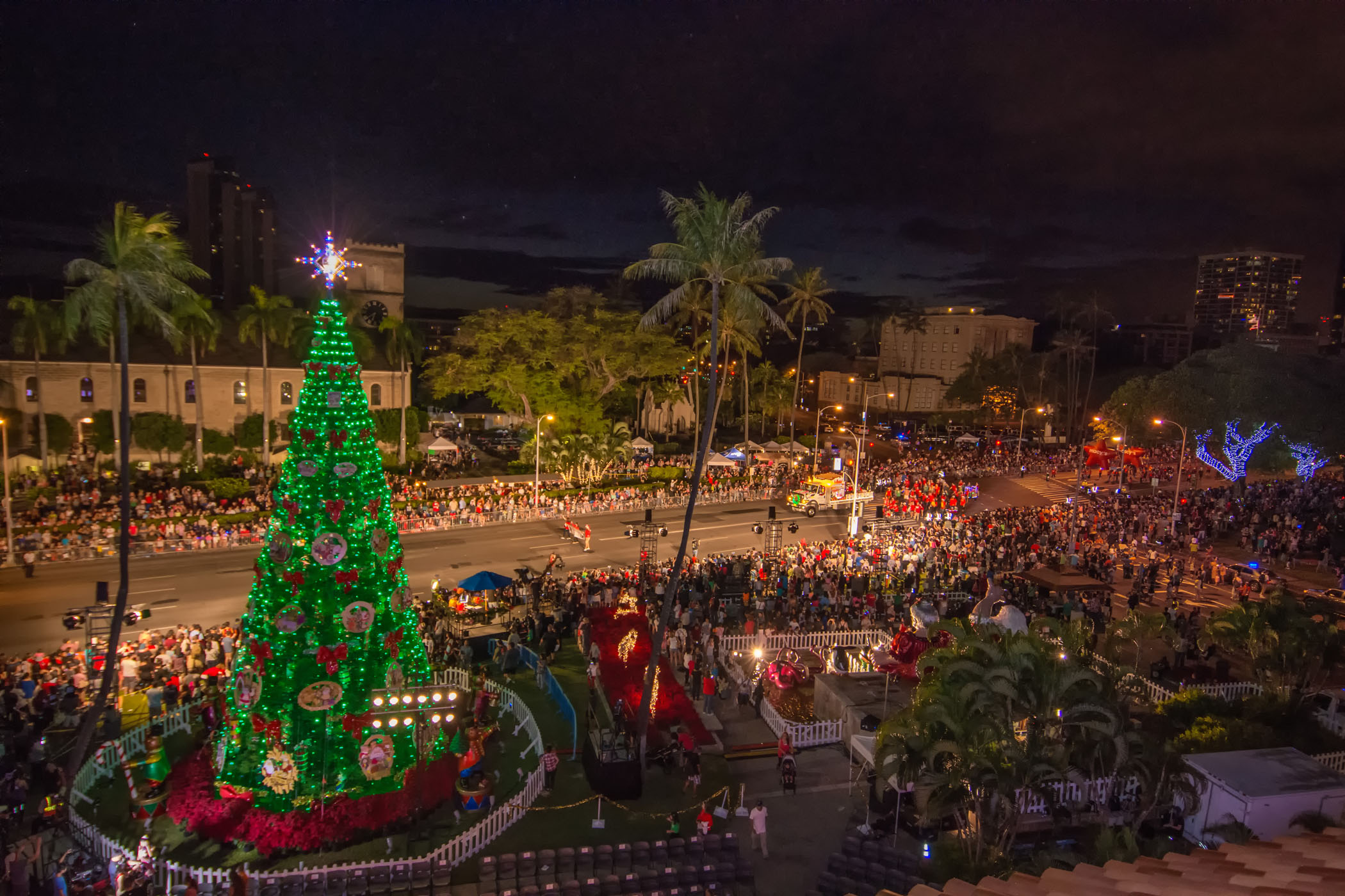 Honolulu City Lights