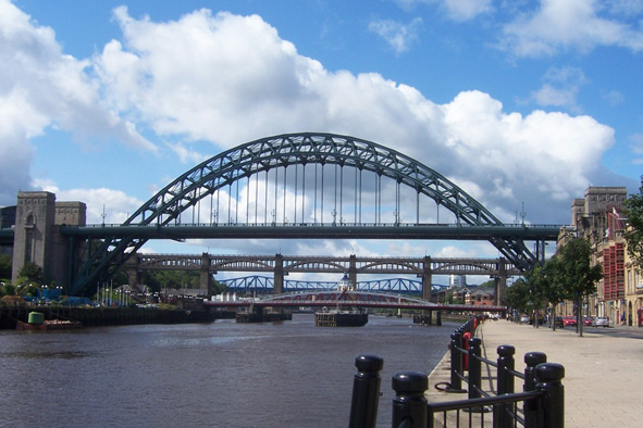 Tyne Bridge, Newcastle (Photo: Alex Liivet via Flickr)