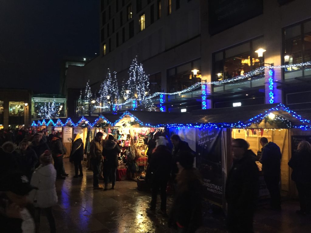Quaint craft stalls at the creative Cardiff Christmas Market (Photo: courtesy of Craft Folk)