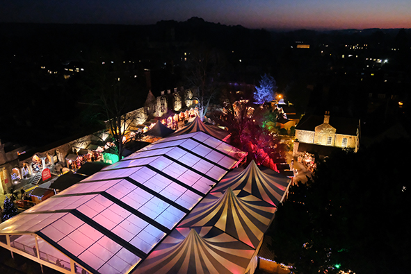 Winchester Catedral Christmas Market (Photo: Winchester Cathedral)