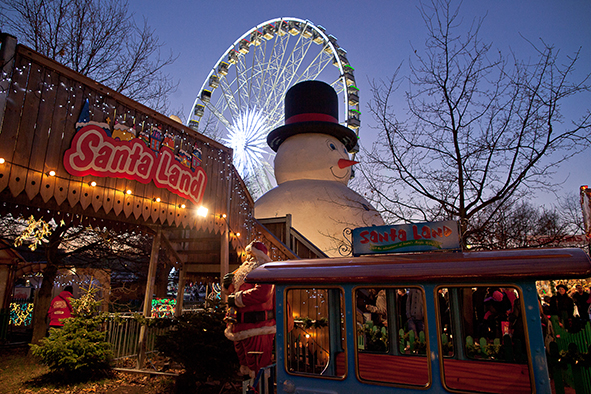 Hyde Park Winter Wonderland is London's biggest Christmas market (Photo: Winter Wonderland)