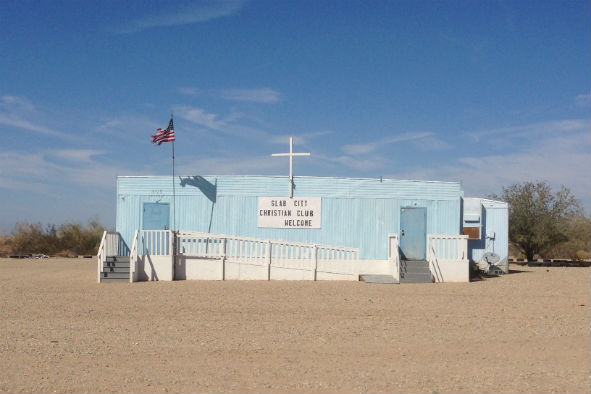 Slab City Christian Club (Photo: Helen Jack)