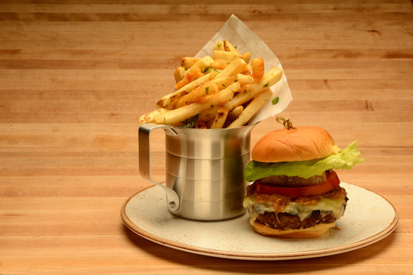 The Bedford Burger is a high-stacked concoction of indulgence (Photo: Bedford & Co)