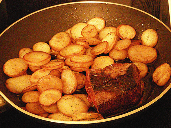 French cooking (Photo: Thomas Claveirole via Flickr)