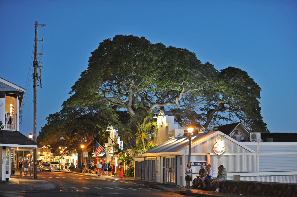 Lahaina Town