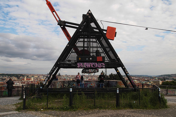 Metronome at Letná (Photo: hjcoliver via Flickr)