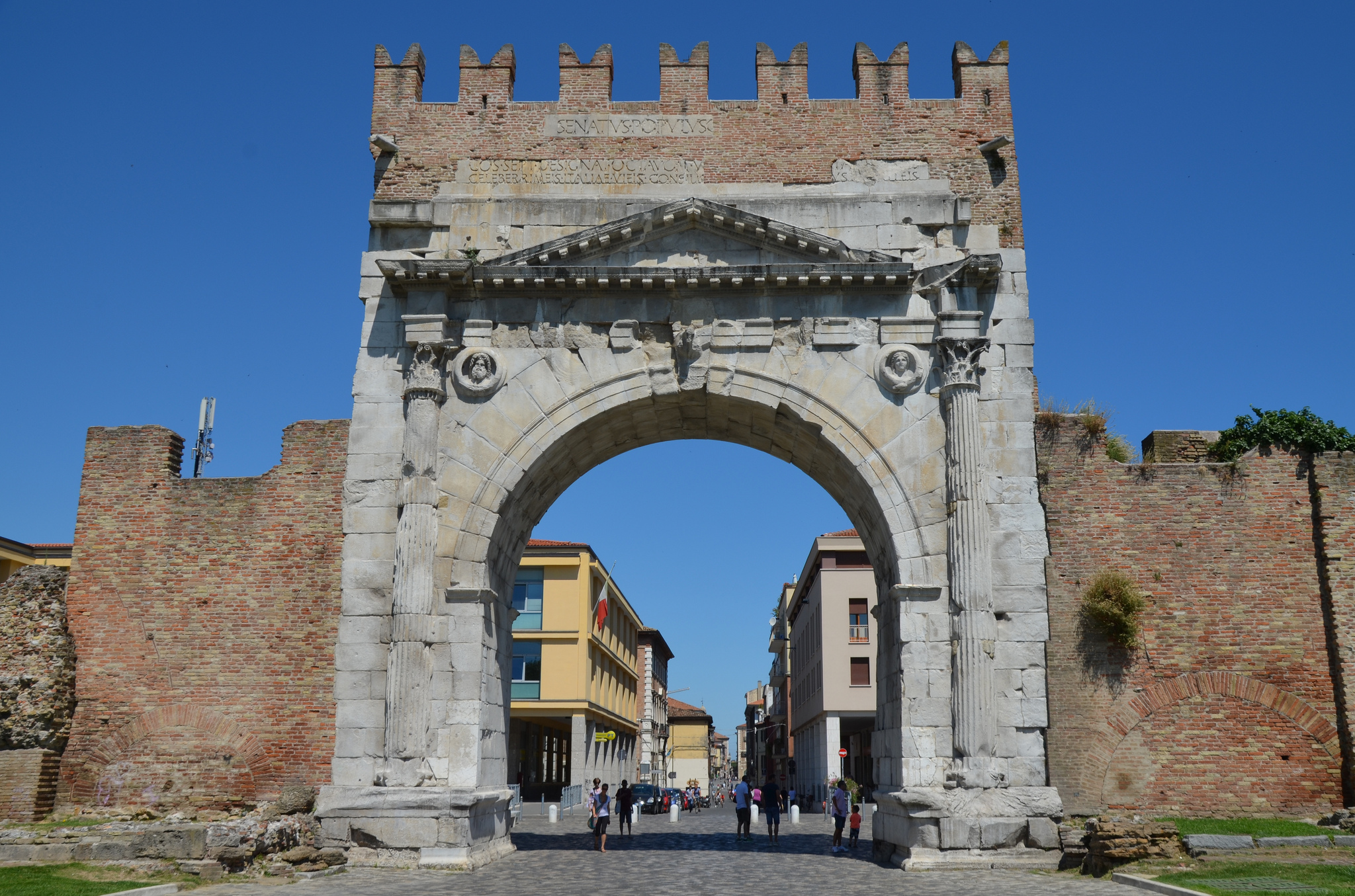 Tiberius Bridge