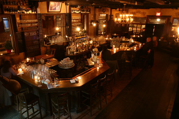 The cozy bar at Radegast (Photo: Radegast Hall and Biergarten)