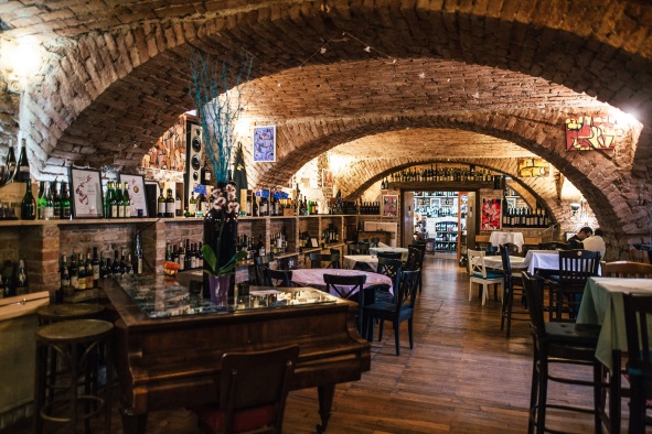 Yugoslavia’s oldest wine shop, Bornstein, is now also a bar (Photo: Bornstein)