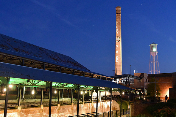 The American Tobacco Campus is a prime example of Durham’s makeover. (Photo: dodsonphotos via Flickr / CC BY 2.0)