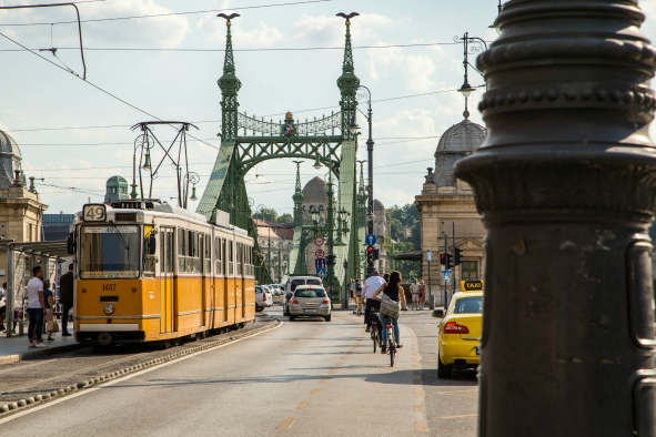 Budapest: classy by day, thrilling by night (Photo credit: Chris Allsop)