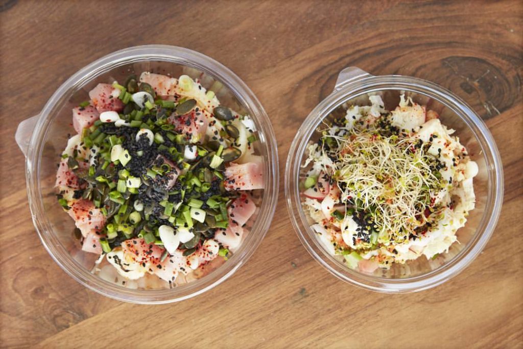 Mix-and-match your Ono Poké bowl to taste, without breaking the bank. (Photo: Ono Poké via Facebook)