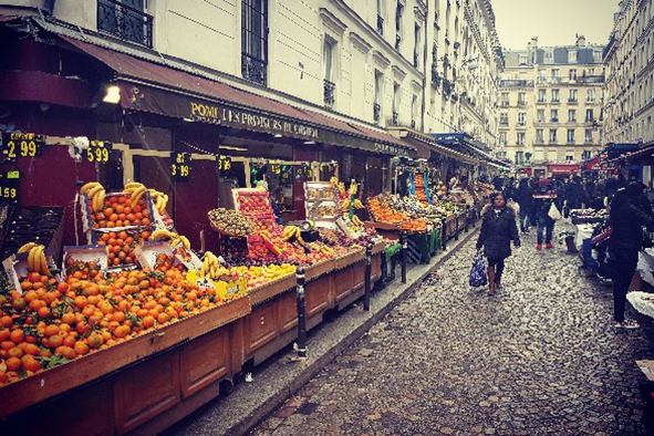 Pomi Les Primeurs (Photo: Akil Wingate)