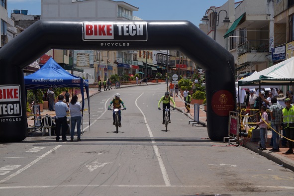 Riders still arrive nine hours after the starting gun (Photo: Simon Willis)