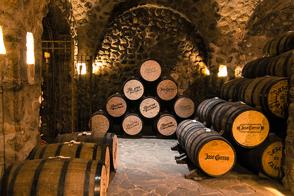 The Reserva de la Familia cellar collection (Photo: Zkropotkine via Flickr)