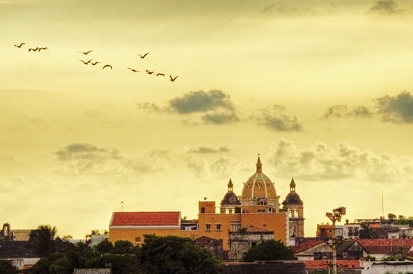 A Cartagena sunset (Photo: Mariusz Kluzniak via Flickr / CC BY 2.0)