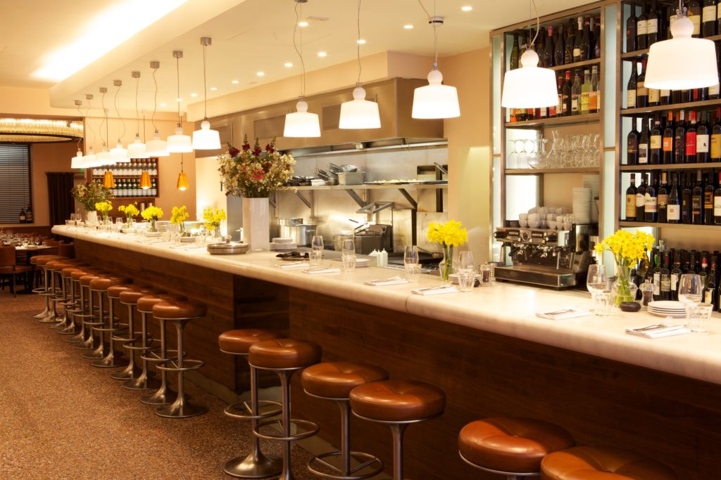 The kitchen and bar at Bocca Di Lupo (Photo: Bocca Di Lupo)