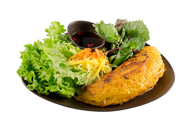 The “crêpe” at Comme au Vietnam (Photo: Comme au Vietnam)