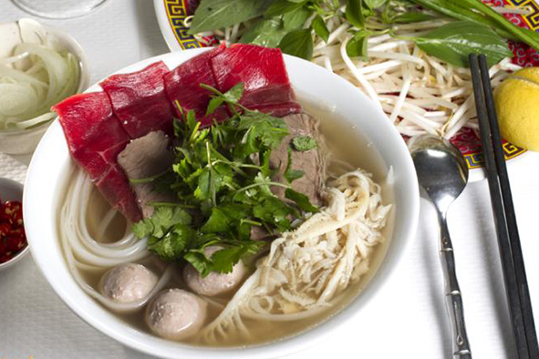 The house specialty at Pho 14: the namesake pho (Photo: Pho 14)