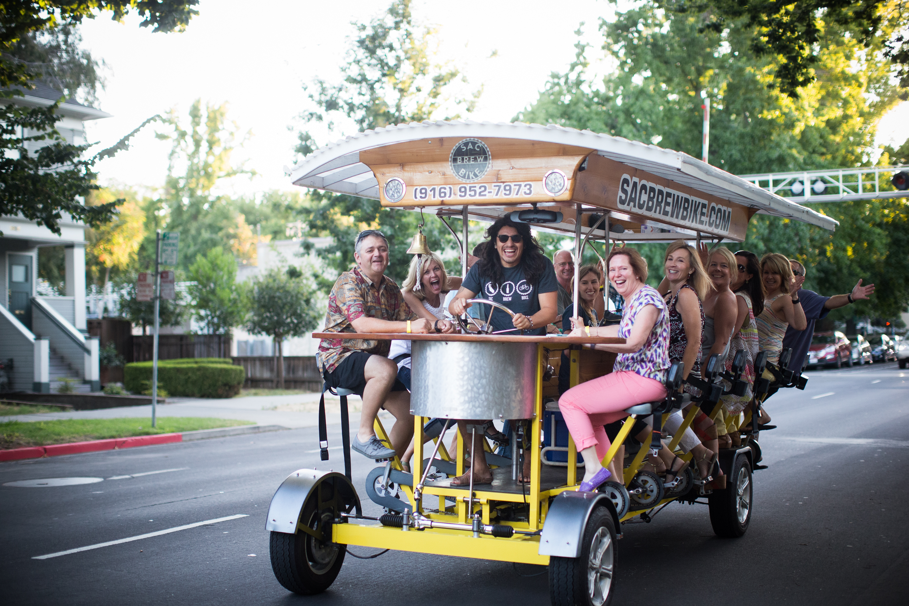 The Brew Bike