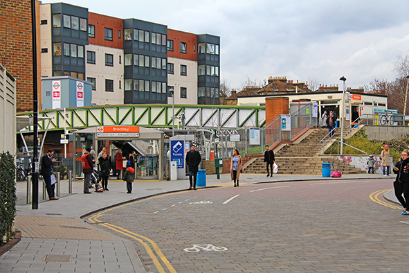 Brockley Station (Photo: Paul Stafford)