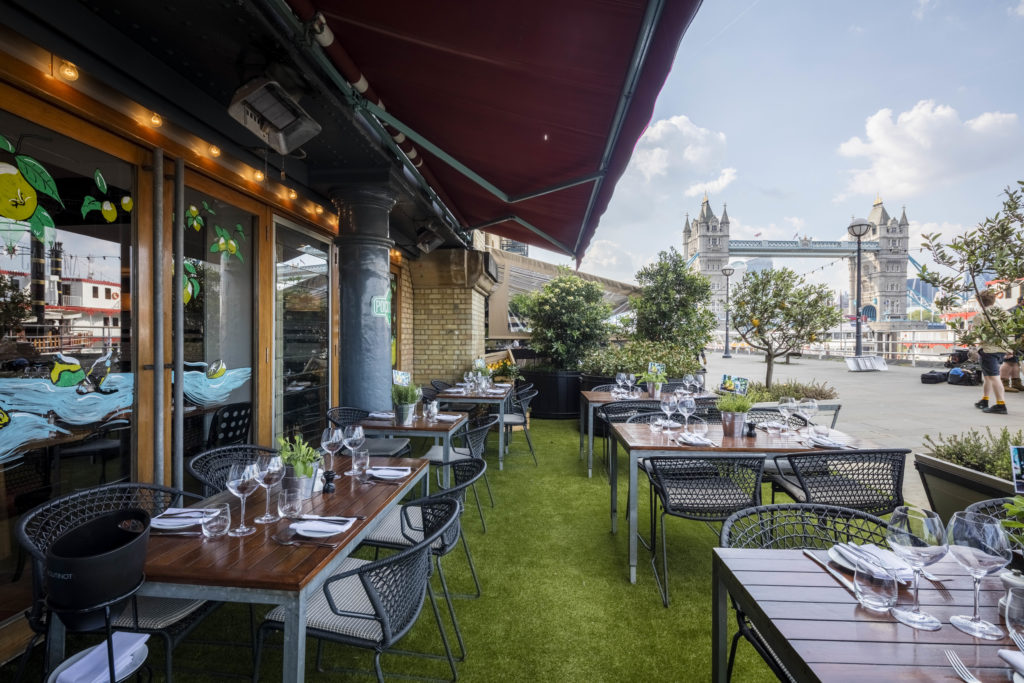 La Cantina Del Ponte seeks to bring an Italian trattoria along the River Thames (Photo: Cantina Del Ponte)