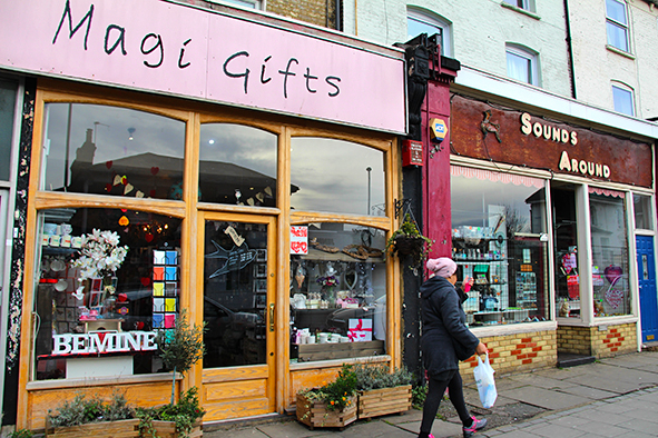 Magi Gifts is an excellent independent shop (Photo: Paul Stafford)