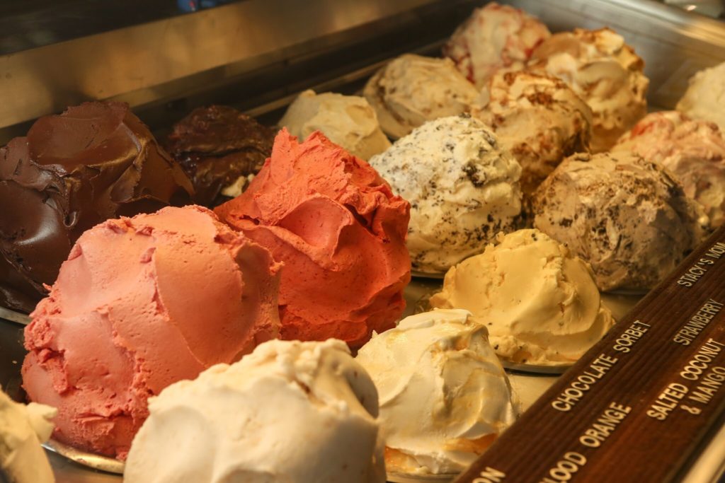 Gelato counter at Messina, Bondi (Photo: Messina)