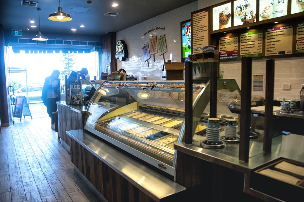 Ben and Jerry’s store, Bondi (Photo: Ben and Jerry's Bondi)