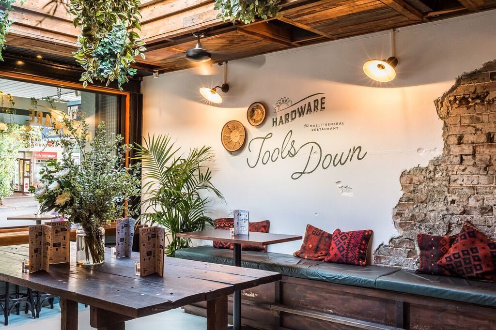 Bondi Hardware’s rustic interior (Photo: Bondi Hardware)