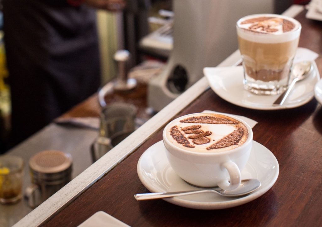 Barista bar at Trio (Photo: Trio)