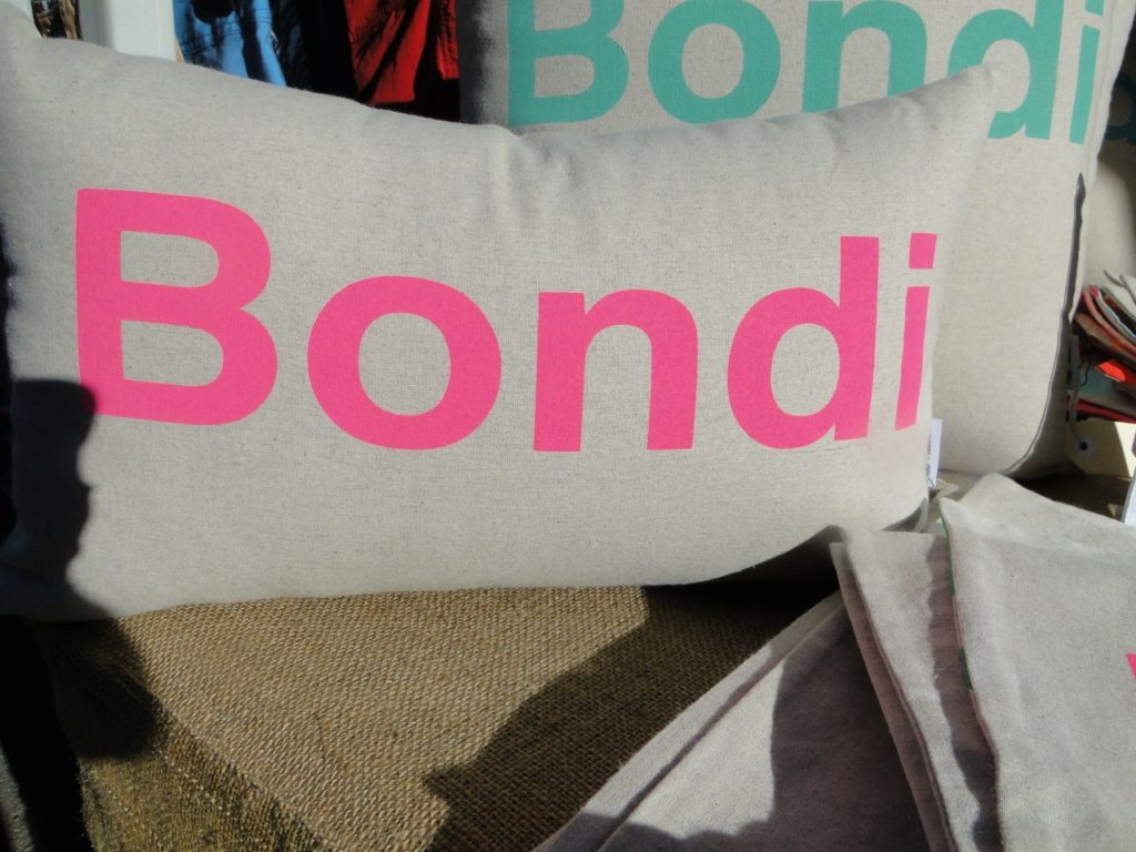 Cushion stall at Bondi Market (Photo: Bondi Market)