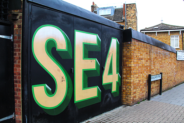 SE4 is the area code for Brockley (Photo: Paul Stafford)
