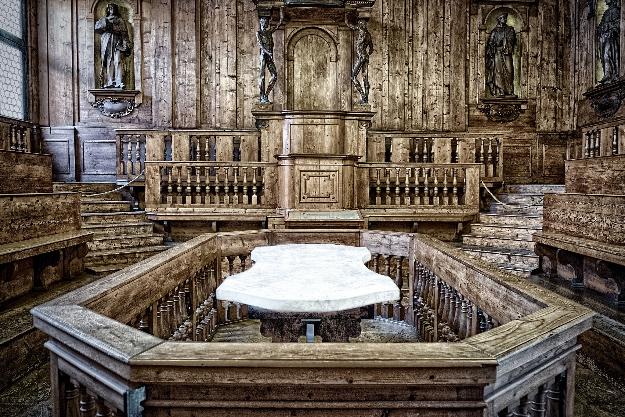 Anatomical Theatre of the Archiginnasio